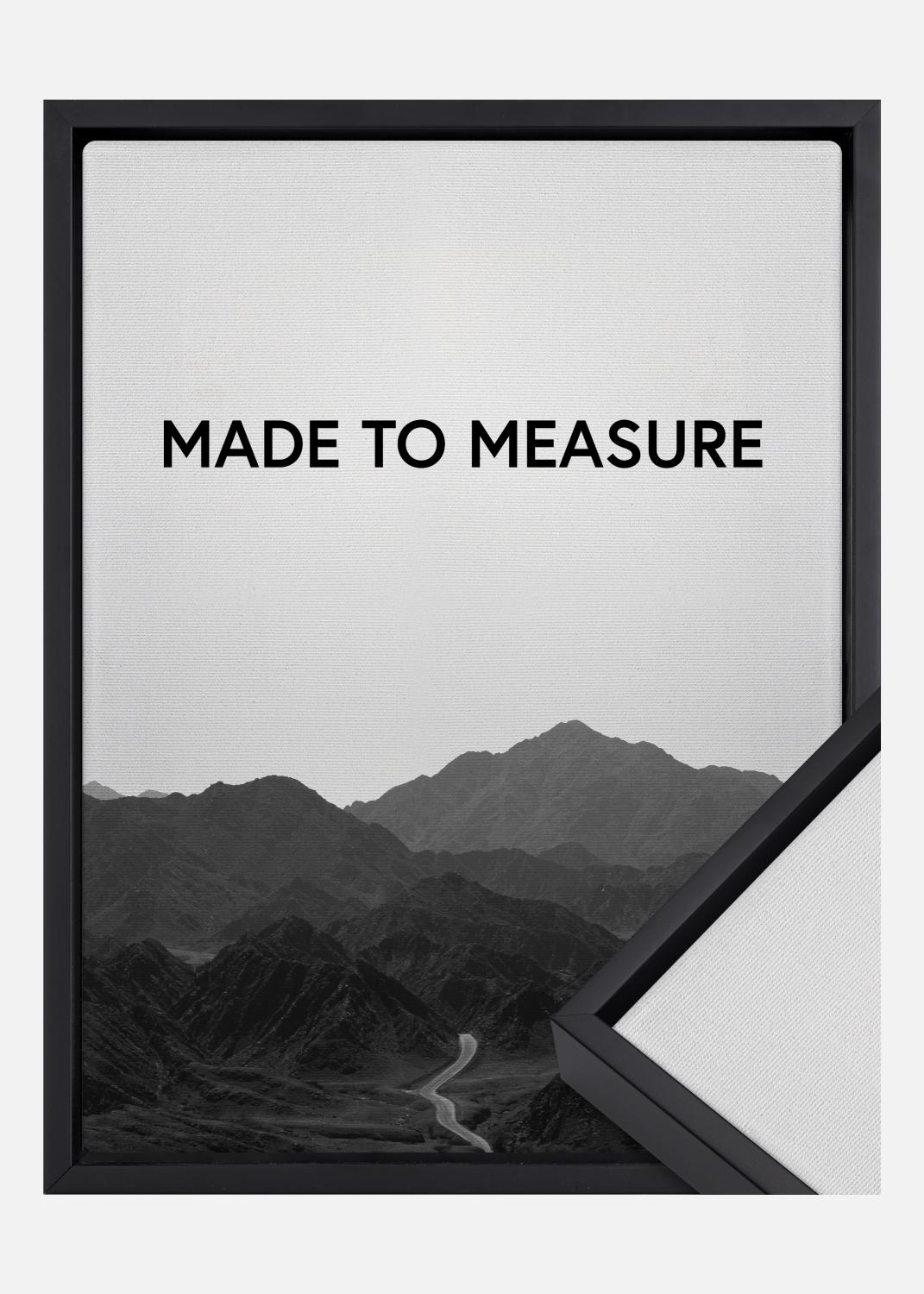 Product Image for Canvaslijst Osiris Zwart - Formaat Naar Keuze (canvas lijsten)