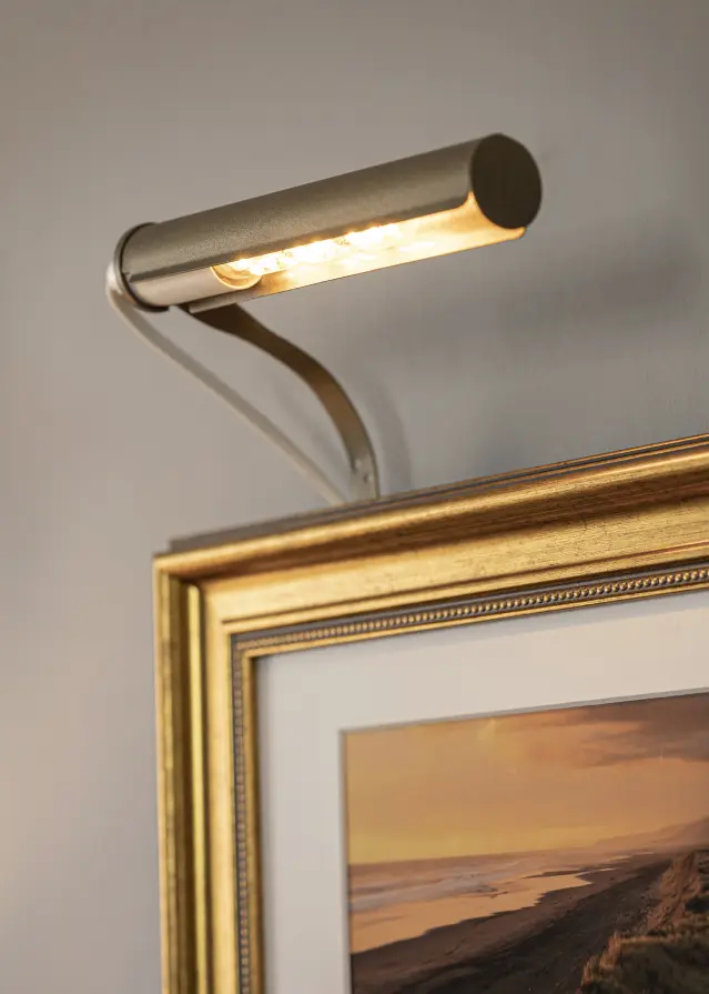 Eklunds metall Eklunds Art 1 schilderijverlichting - Goud