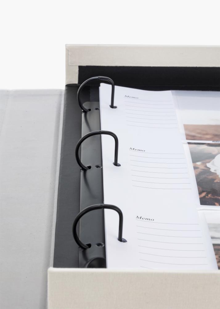 KAILA KAILA THROWBACK Warm Grey XL - Coffee Table Photo Album - 60 Foto's van 10x15 cm