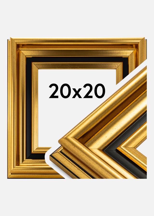 Ramverkstad Fotolijst Gysinge Premium Goud 20x20 cm