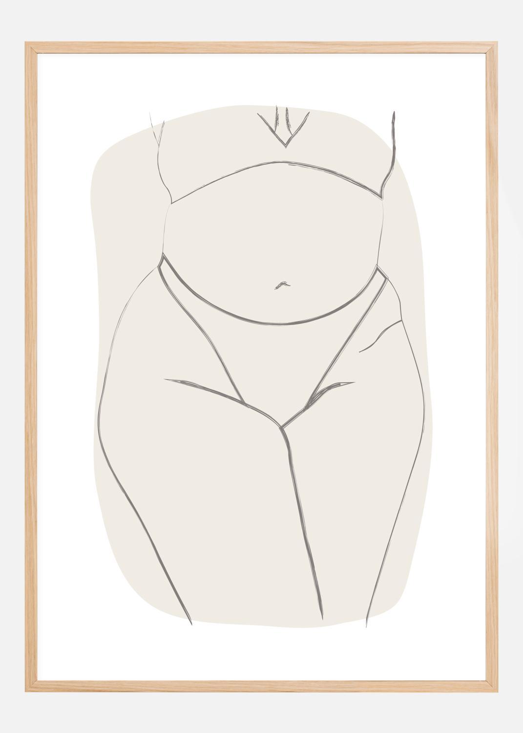 Product Image for BODY Poster (21x29.7 cm (A4))