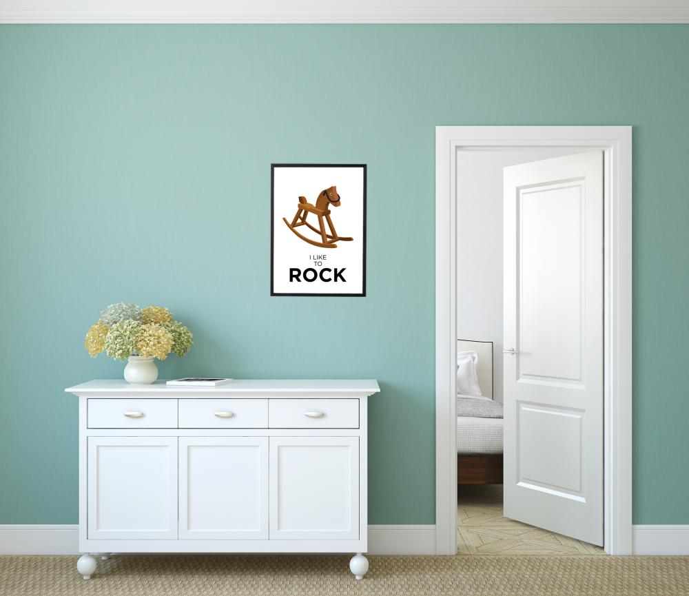 Bildverkstad I like to rock