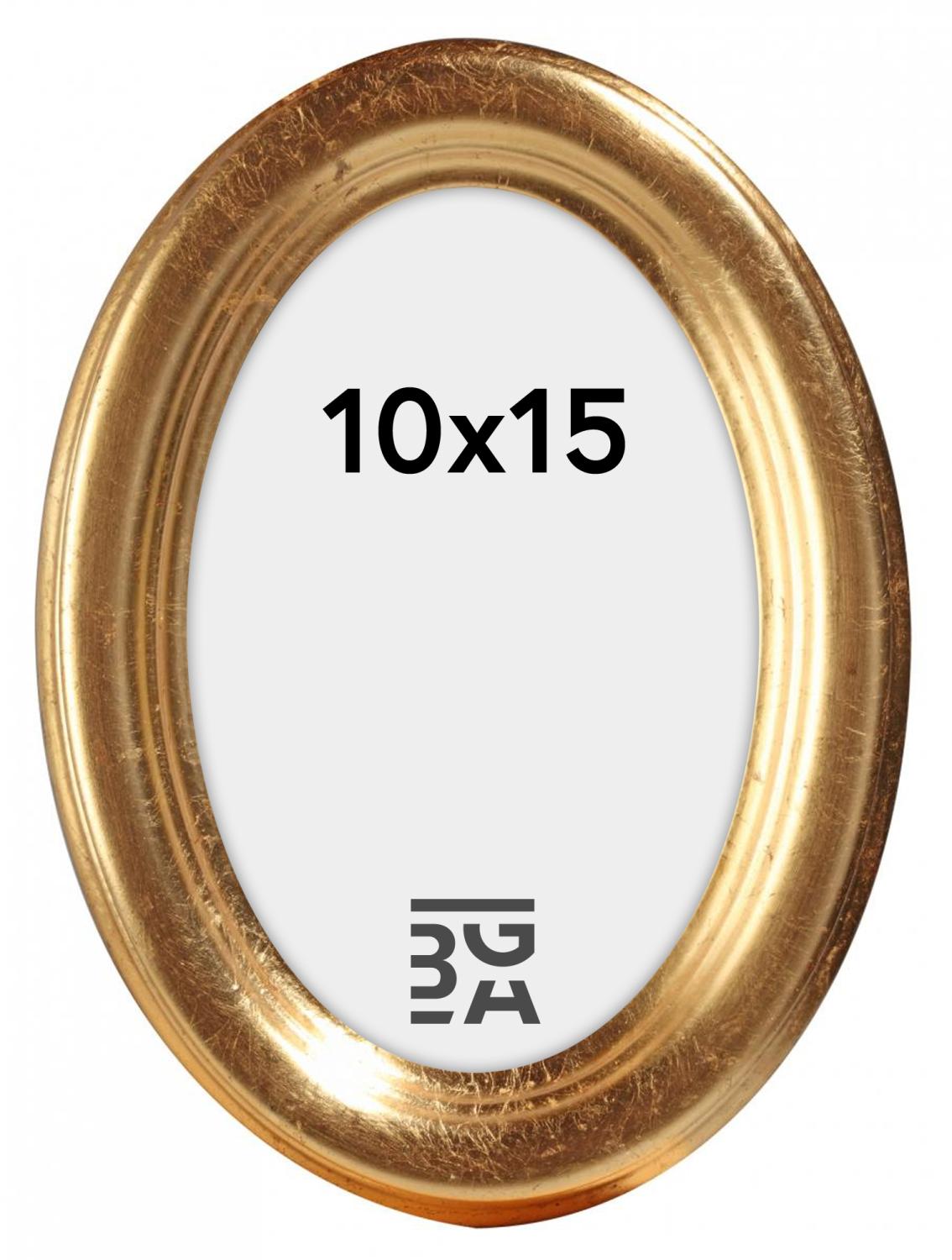 Product Image for Molly Ovaal Goud 10x15 cm