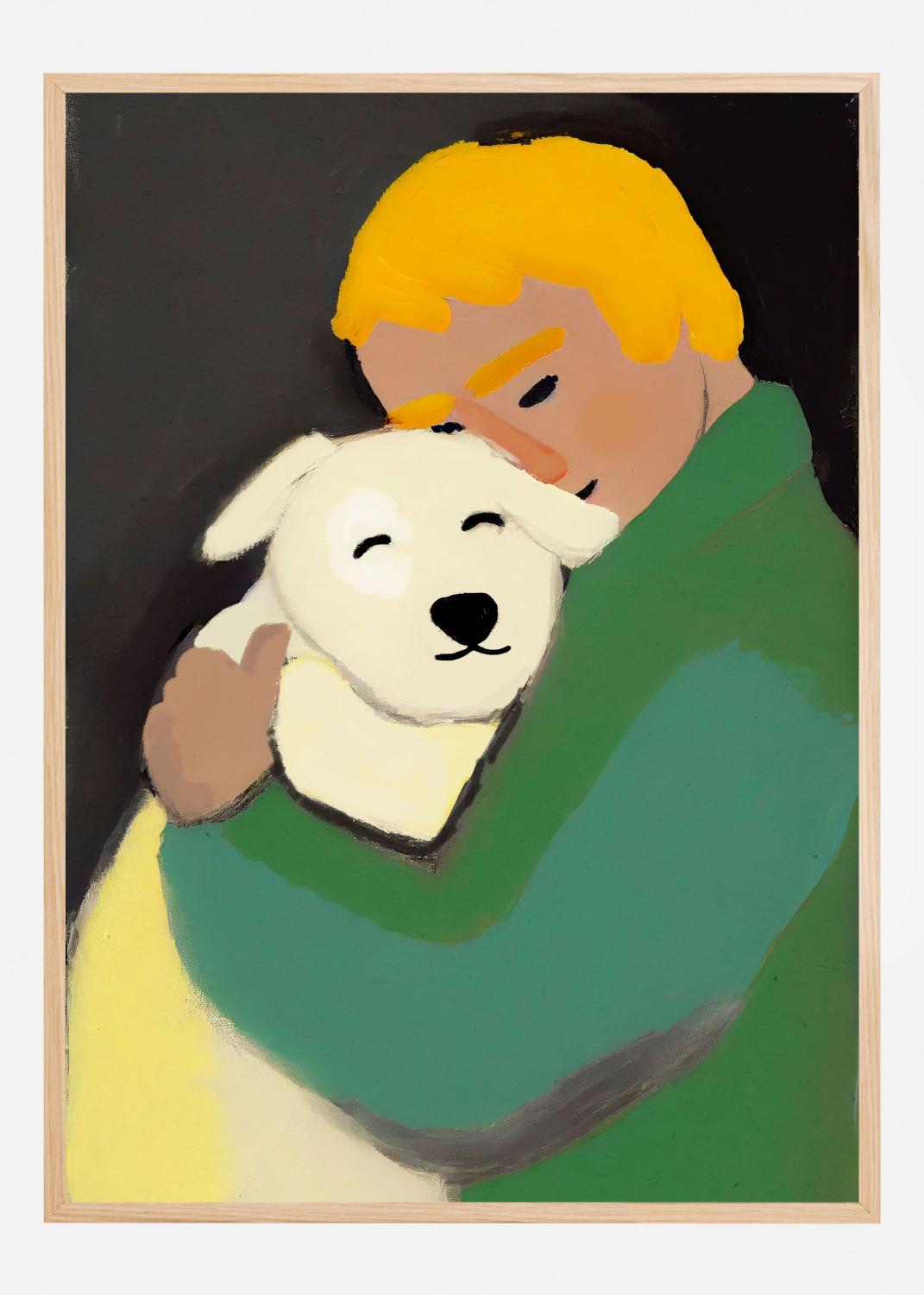Product Image for Oh My Dog Poster (30x40 cm)