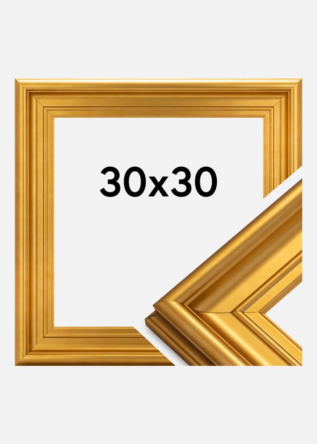 Ramverkstad Fotolijst Mora Premium Goud 30x30 cm