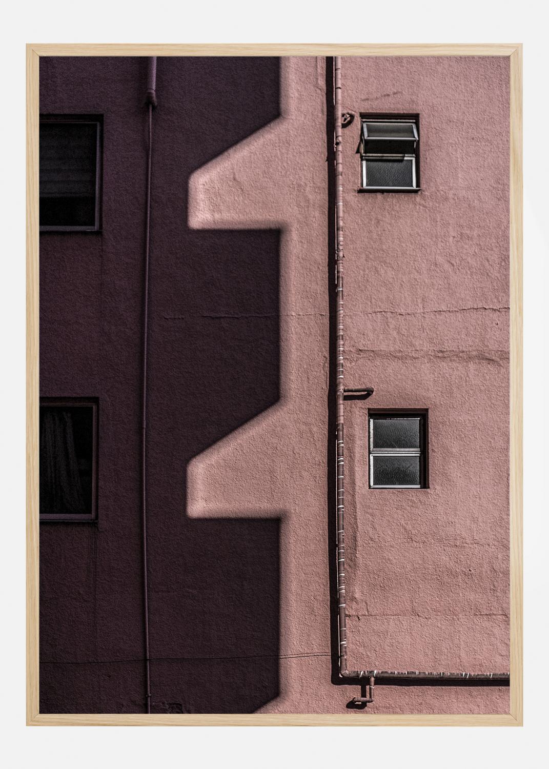 Product Image for Walls And Shadows Poster (21x29.7 cm (A4))