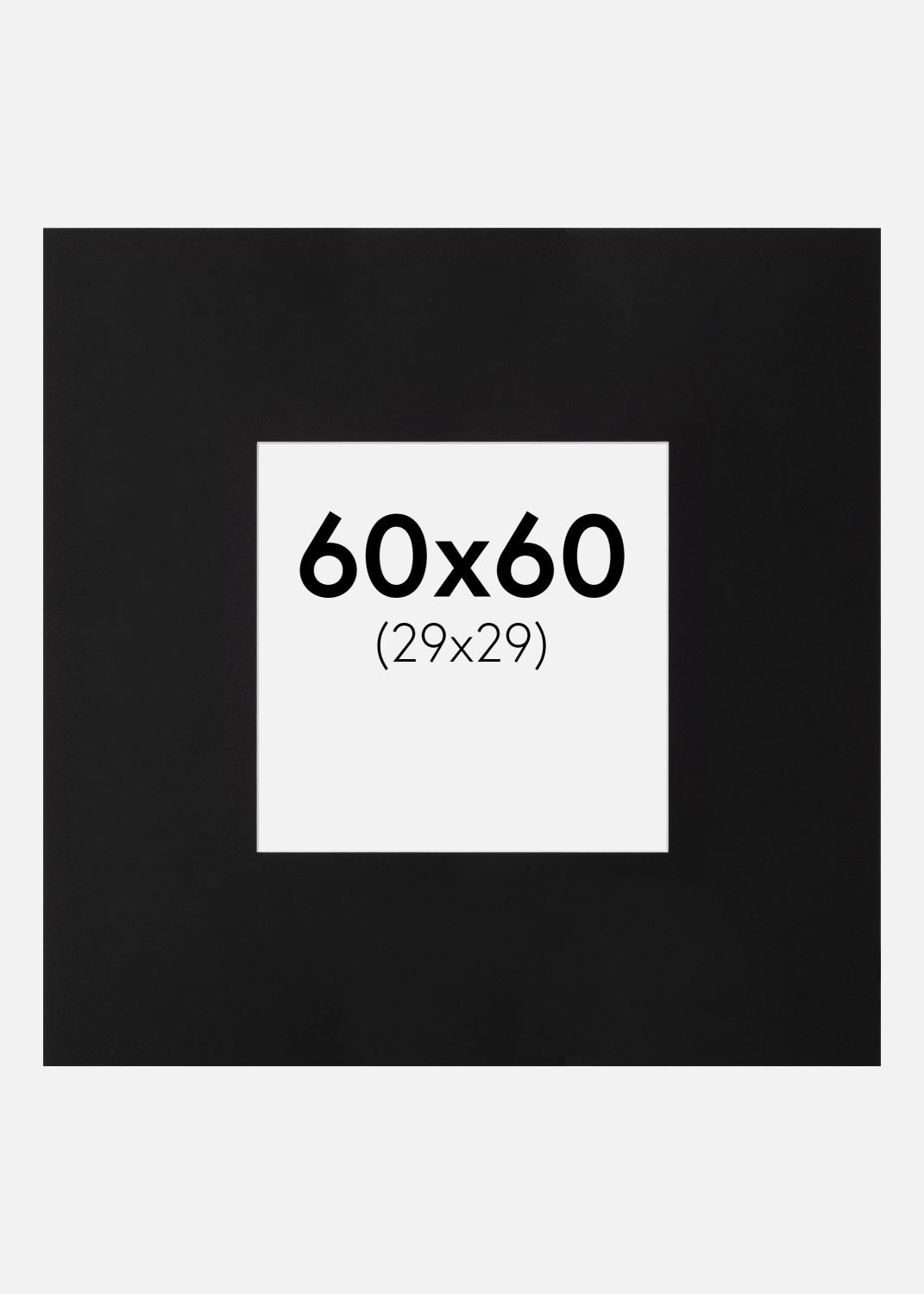 Product Image for Passe-partout  XXL Zwart Witte Kern) 60x60 cm (29x29)