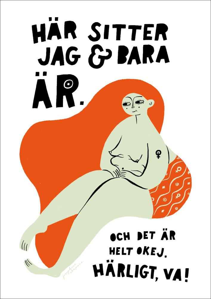 Bildverkstad gewoonzijn Poster