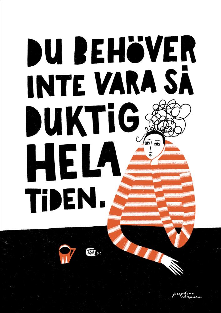 Bildverkstad goed Poster
