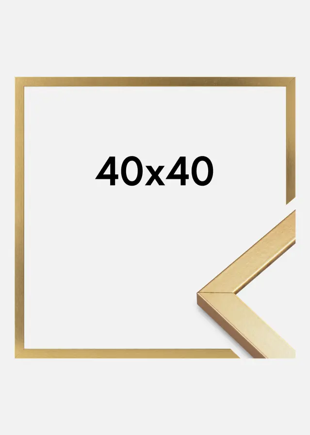 Mavanti Fotolijst Minerva Acrylglas Goud 40x40 cm
