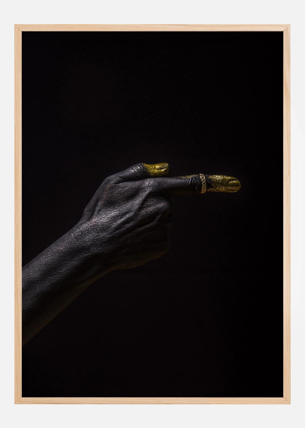 Product Image for Golden Hands II Poster (21x29.7 cm (A4))