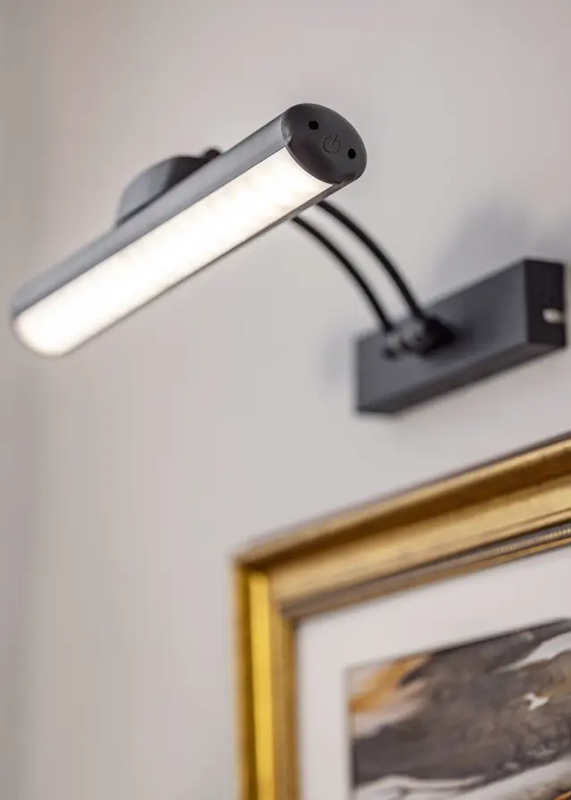 KAILA KAILA Gleam Batterijgevoede Tavelverlichting 32 cm - Zwart