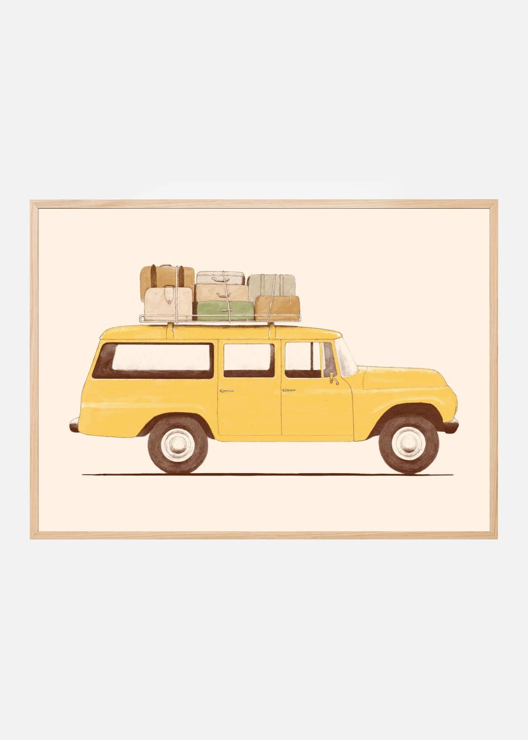 Product Image for Summer Caravan Poster (70x100 cm)