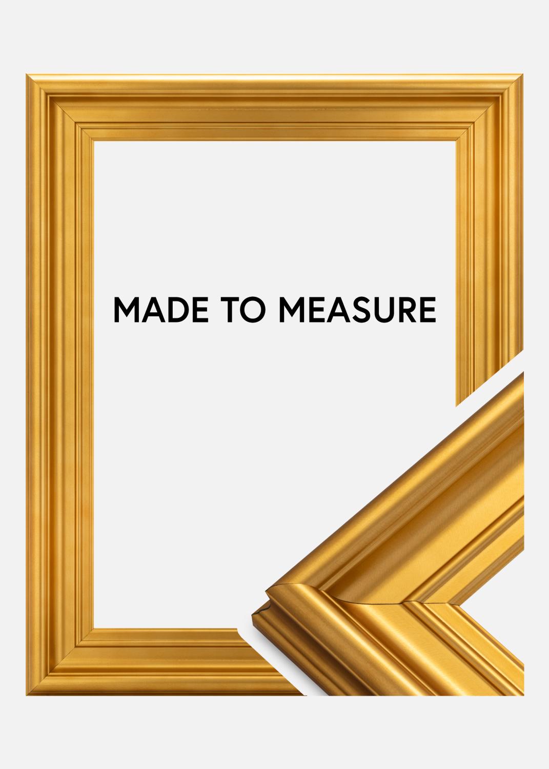 Product Image for Fotolijst Mora Premium Goud - Formaat naar keuze (Zonder glas)