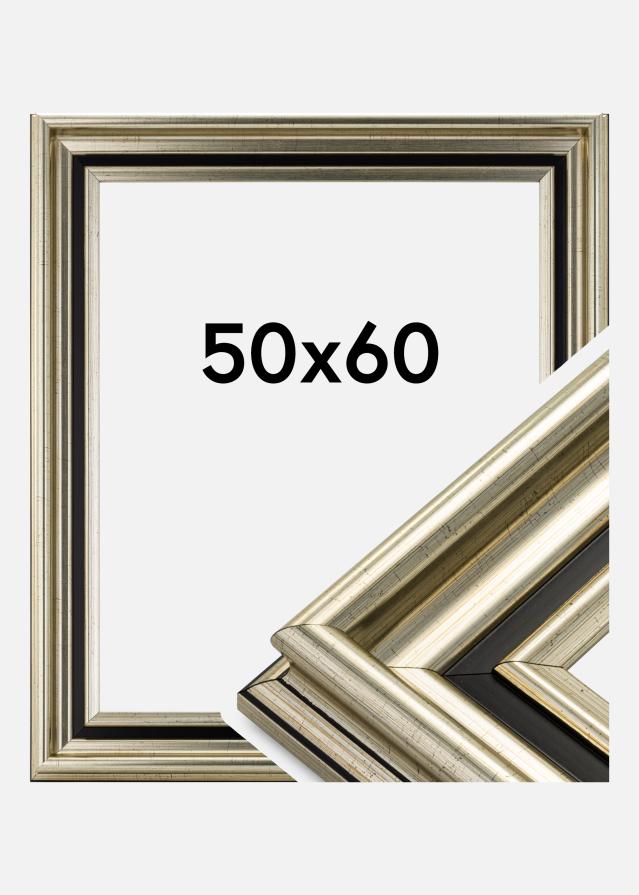 Ramverkstad Fotolijst Gysinge Premium Zilver 50x60 cm