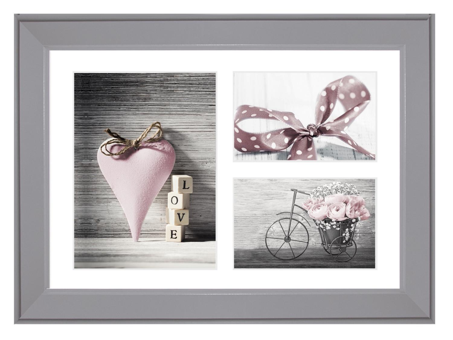 Product Image for Collagelijst Malmö Grijs AB - 3 Foto's