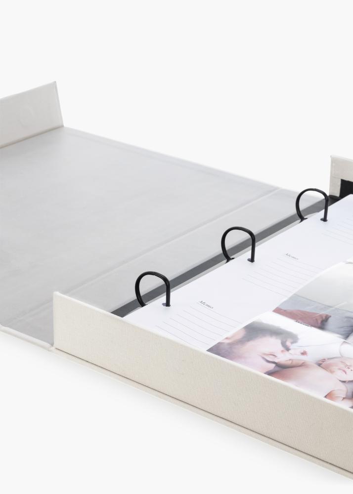 KAILA KAILA THROWBACK Warm Grey XL - Coffee Table Photo Album - 60 Foto's van 11x15 cm