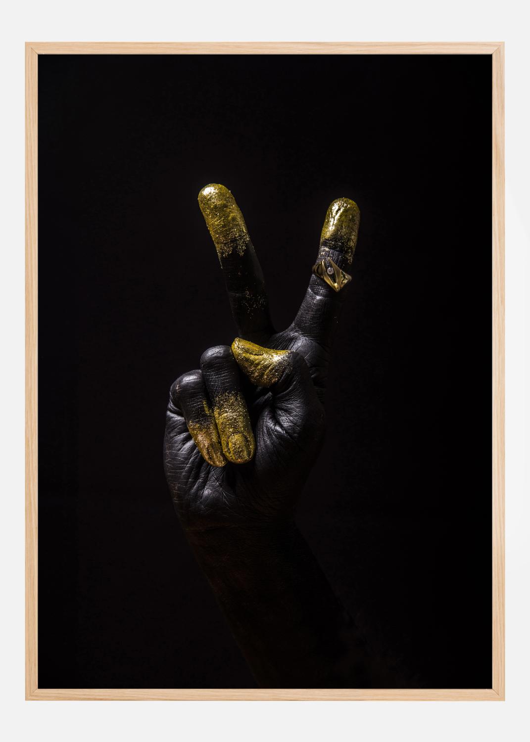 Product Image for Golden Hands III Poster (21x29.7 cm (A4))