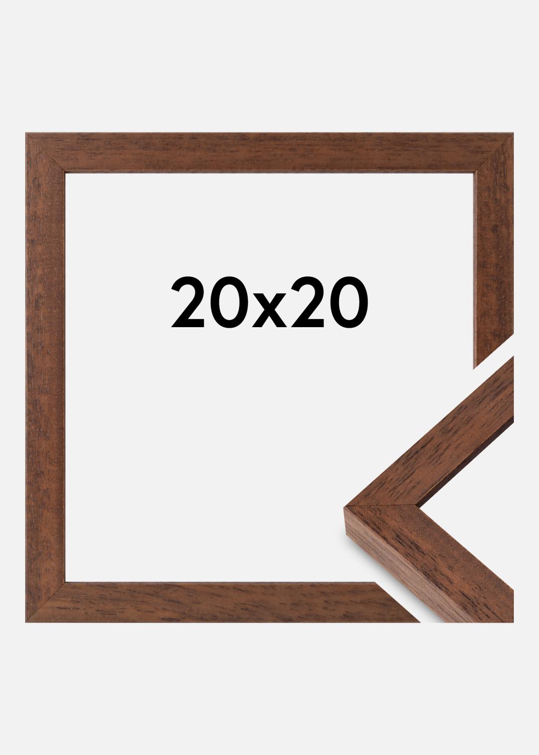 Product Image for Fotolijst Hermes Acrylglas Teak 20x20 cm