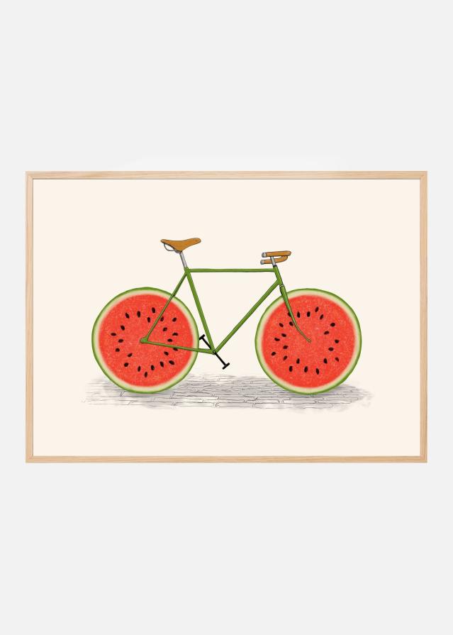 Bildverkstad Juicy Poster