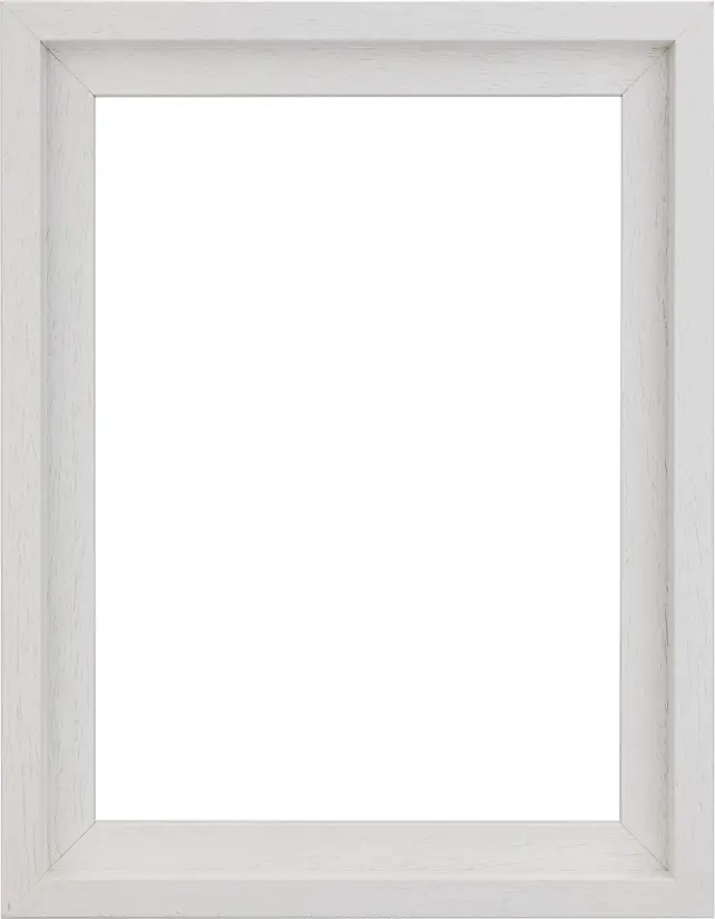 Mavanti Canvaslijst Cleveland Wit 50x70 cm
