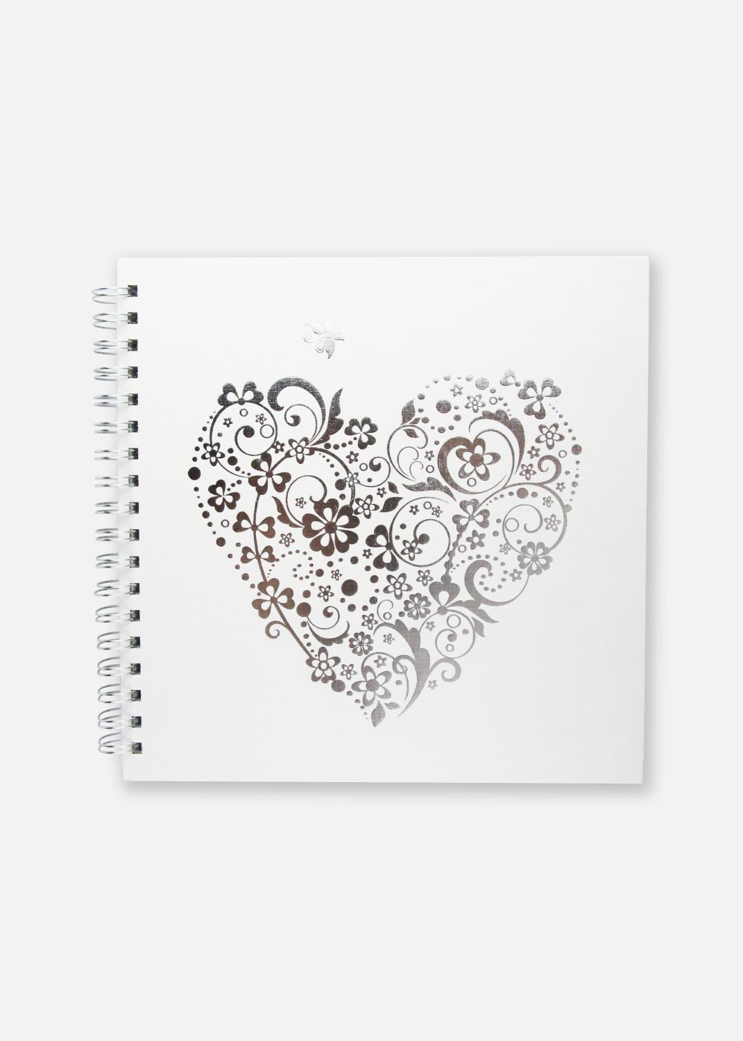 Product Image for Celebration Wit - 18x18 cm (48 witte zijden / 24 bladen)