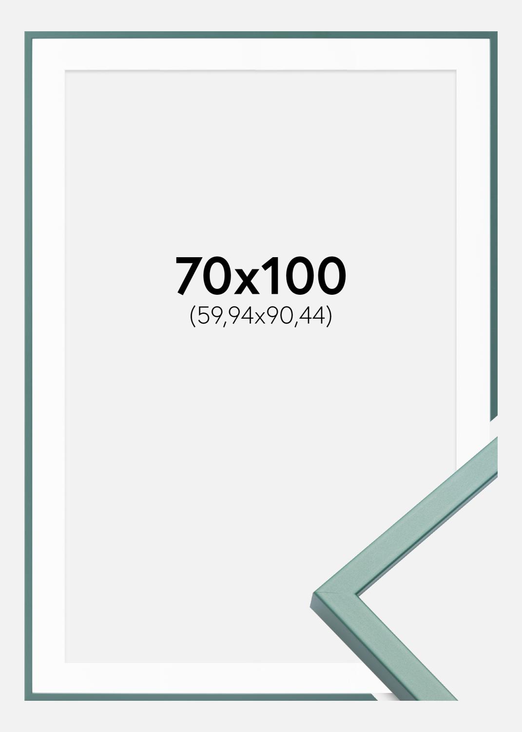 Product Image for Fotolijst E-Line Groen 70x100 cm - Passe-partout Wit 24x36 inches