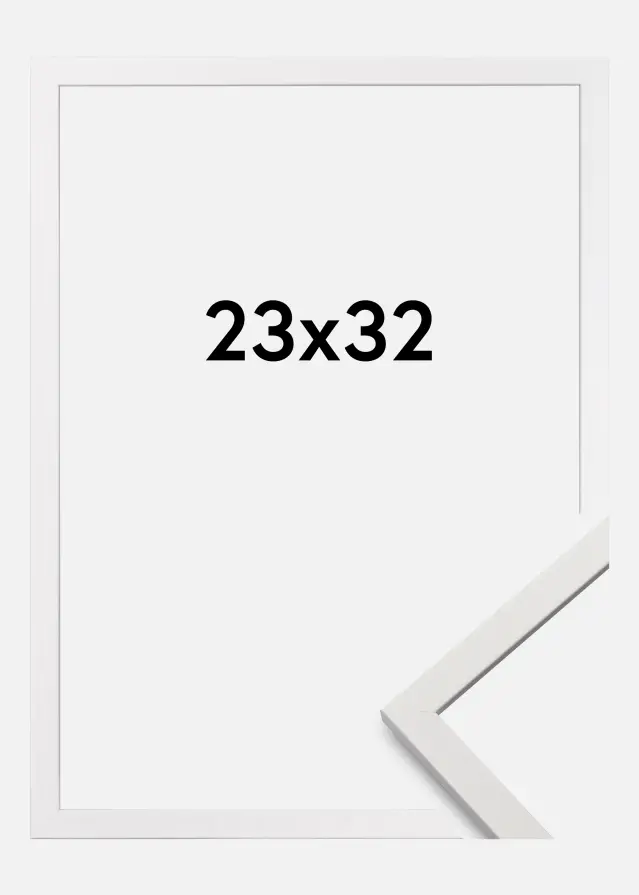 Galleri 1 Fotolijst Edsbyn Acrylglas Wit 23x32 cm
