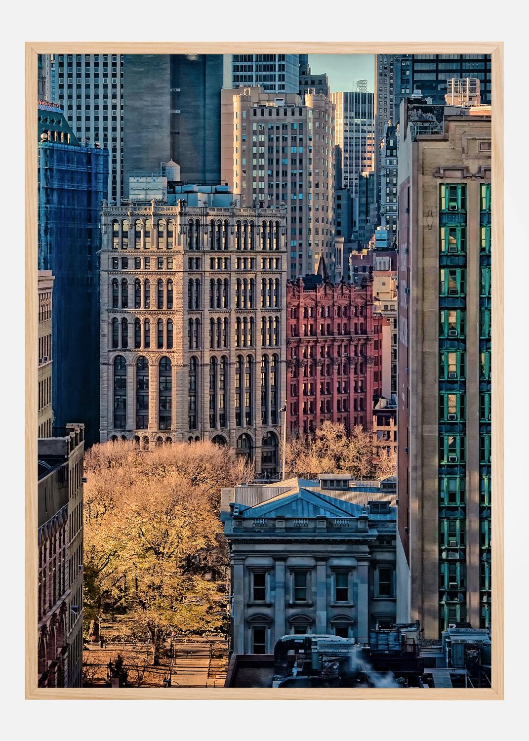 Product Image for City Life Poster (21x29.7 cm (A4))