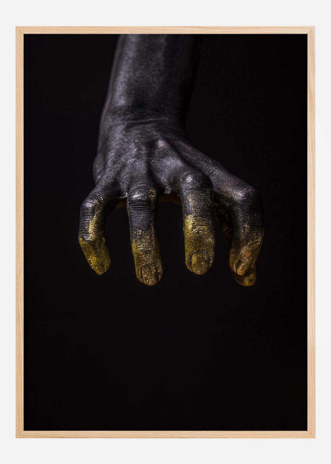 Product Image for Golden Hands IV Poster (30x40 cm)
