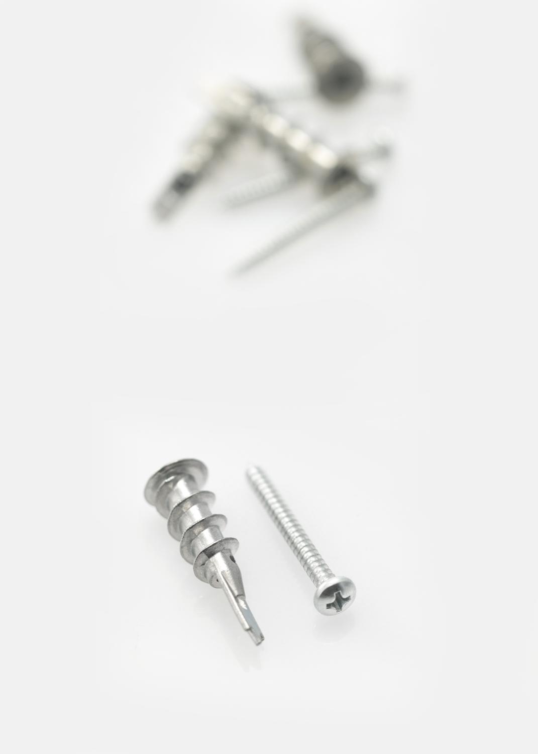 Product Image for Schroeven en zelfborende pluggen voor gipsmuur - 4-pack (13x26 mm)
