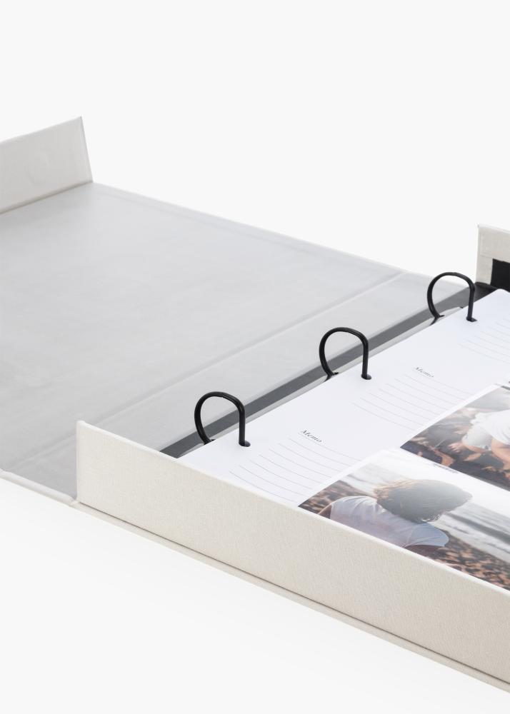 KAILA KAILA THROWBACK Warm Grey XL - Coffee Table Photo Album - 60 Foto's van 10x15 cm