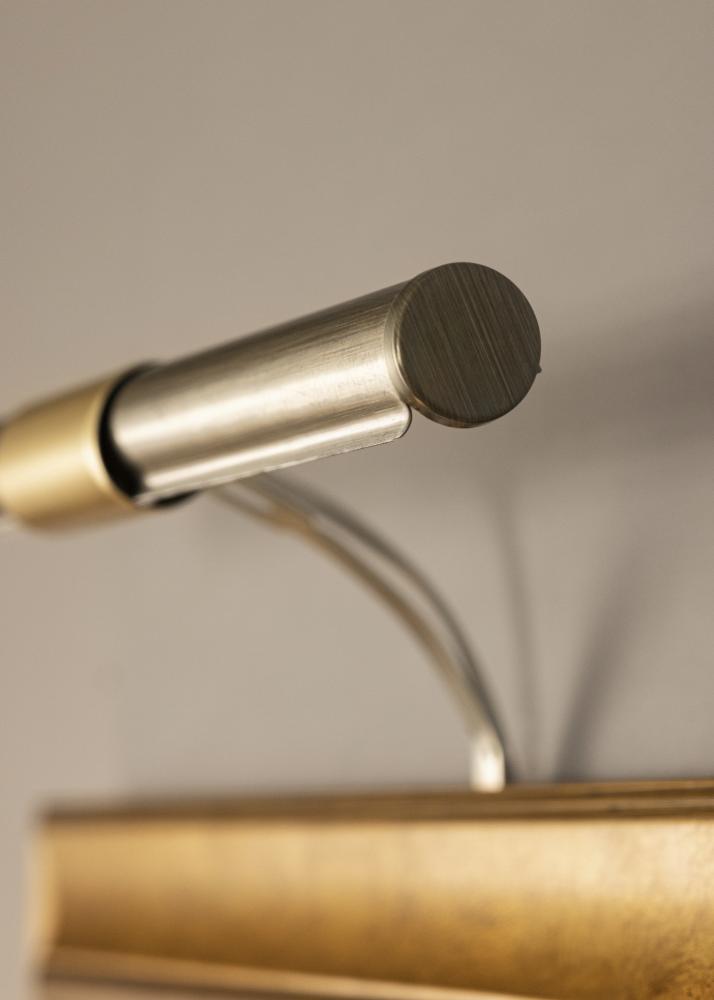 Eklunds metall Eklunds Art 2 schilderijverlichting - Antiek messing