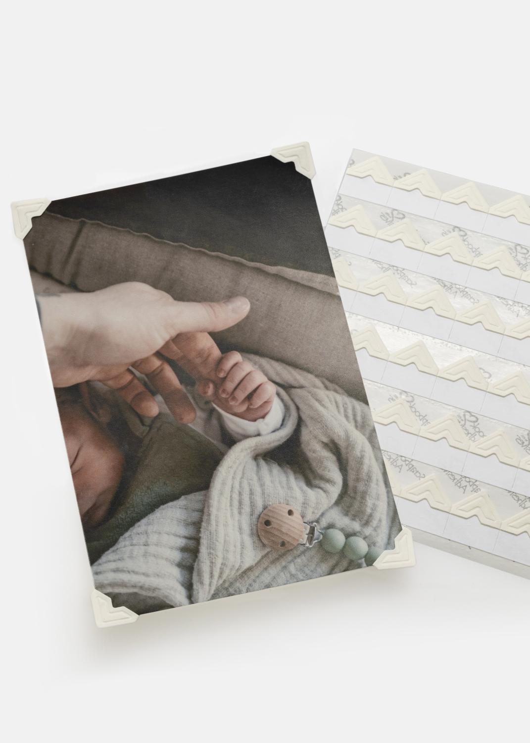 Product Image for 3L Creative Photo Corners Wit - 108 st