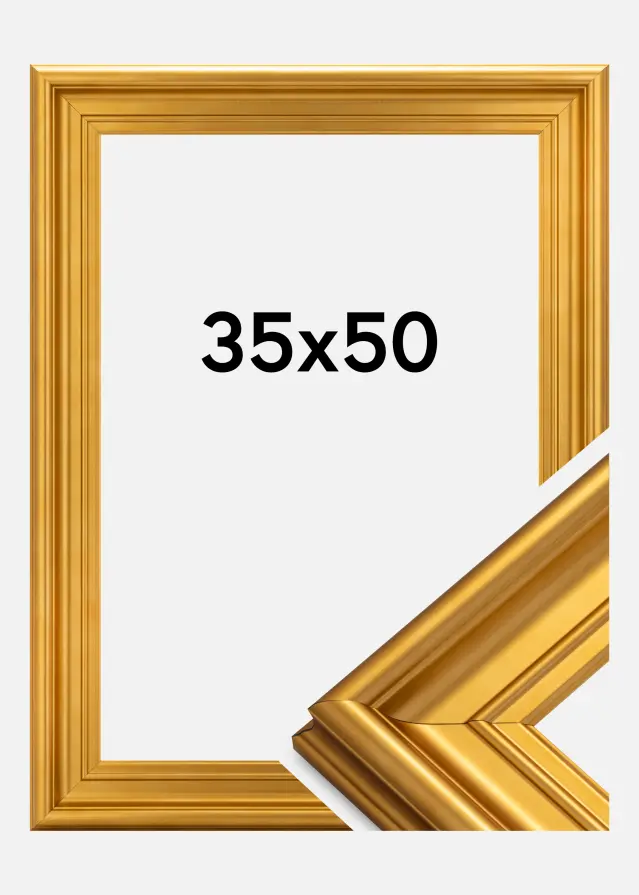 Ramverkstad Fotolijst Mora Premium Goud 35x50 cm