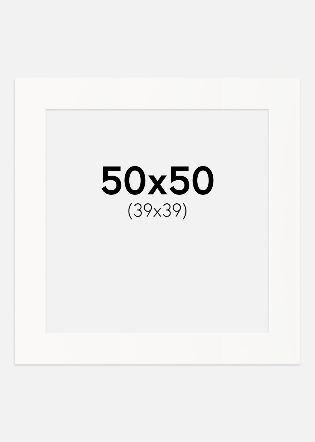 Product Image for Passe-Partout Off-white (Witte kern) 50x50 cm (39x39)