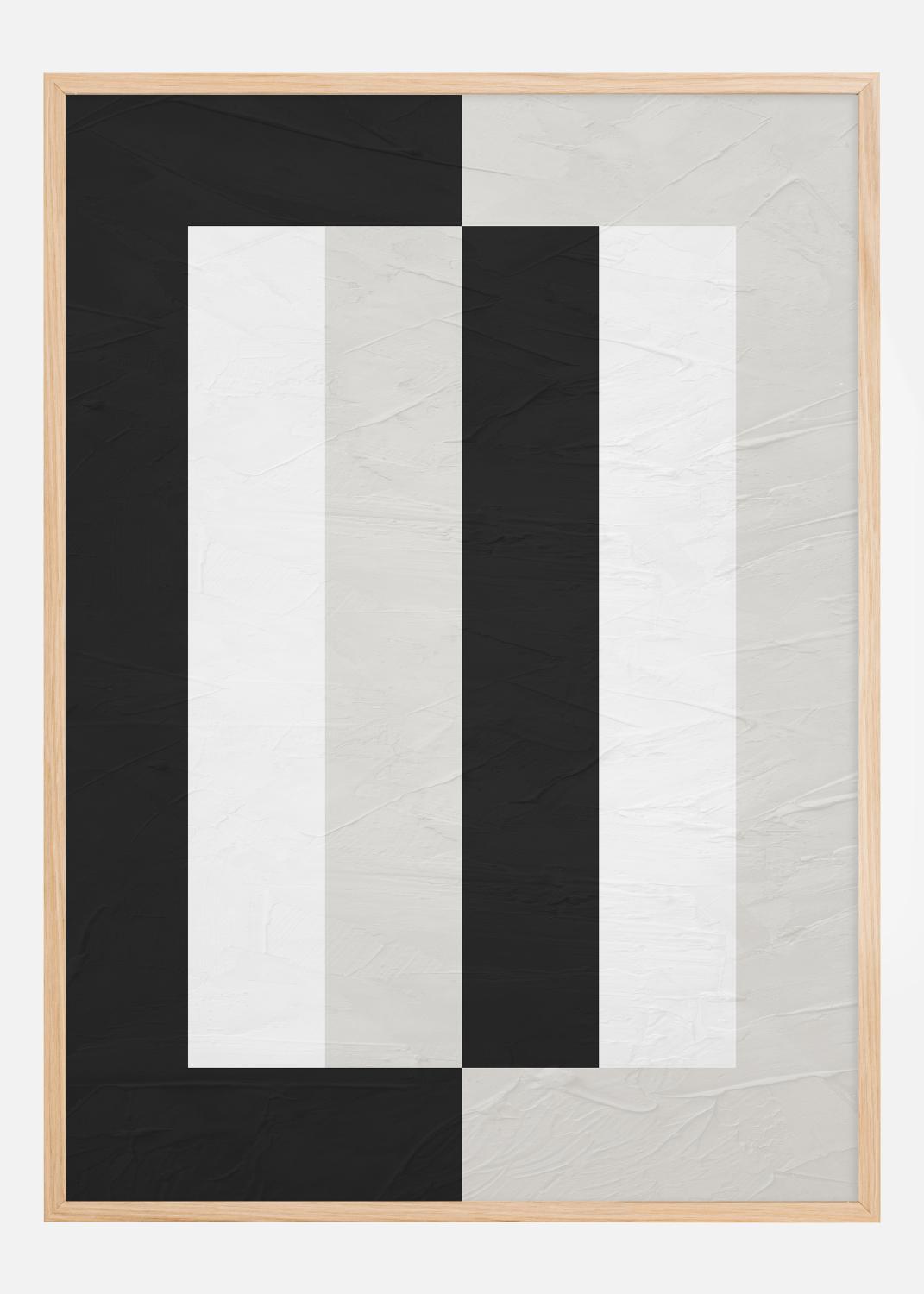 Product Image for Black and White Line Art l Poster (21x29.7 cm (A4))