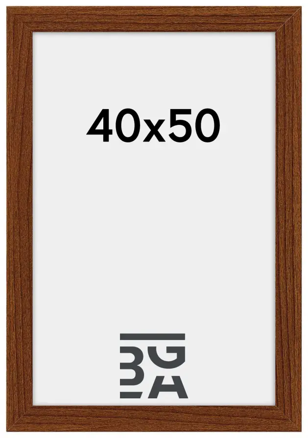 Walther Fotolijst New Stockholm Walnoot 40x50 cm