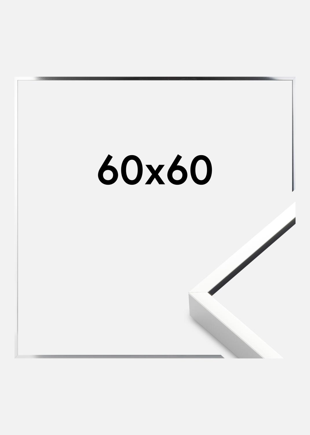 Product Image for Fotolijst Nielsen Premium Alpha Blank Zilver 60x60 cm