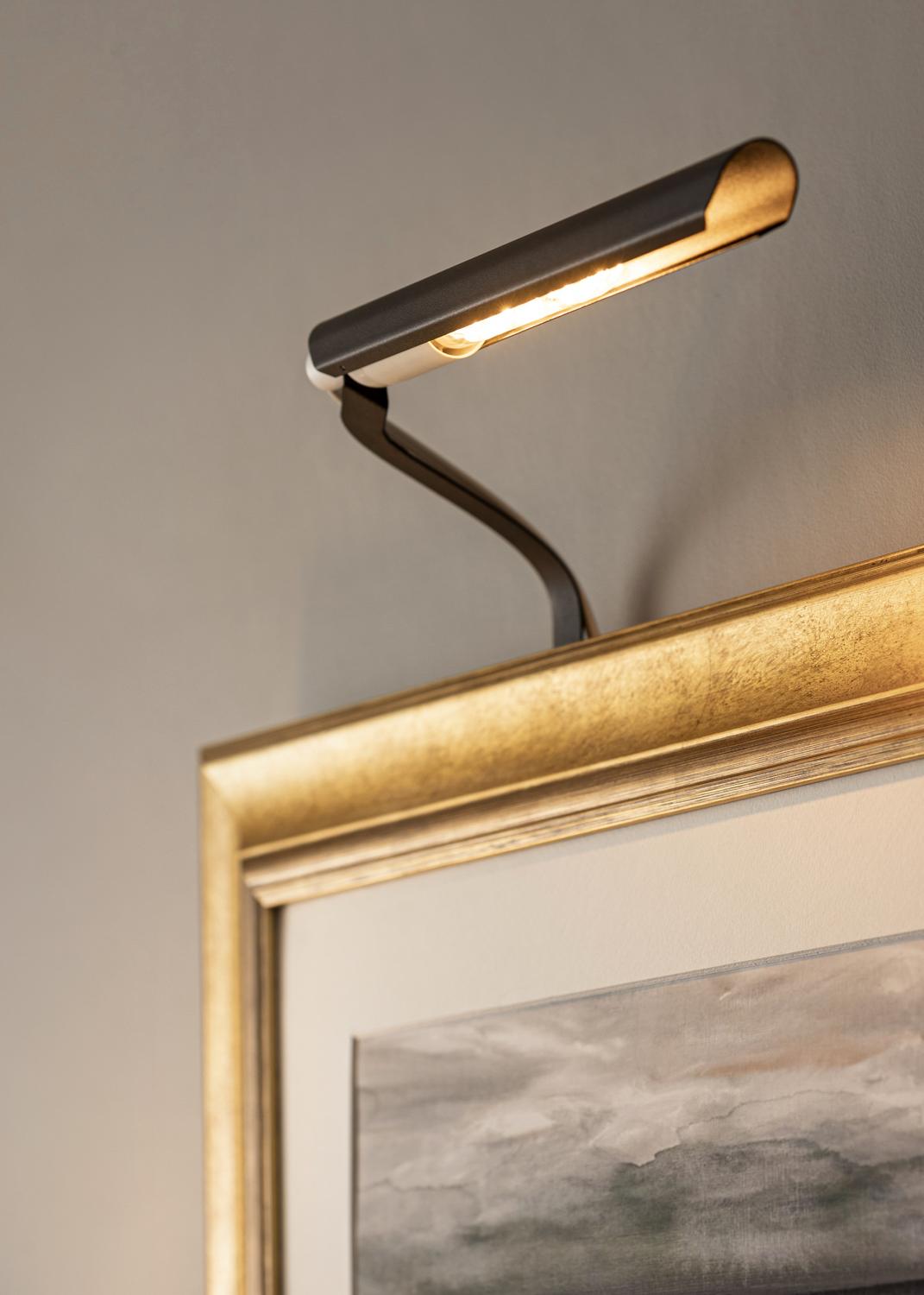 Product Image for Eklunds Uno 1 voor lijstbreedte 25-60 cm schilderijverlichting - Zwart