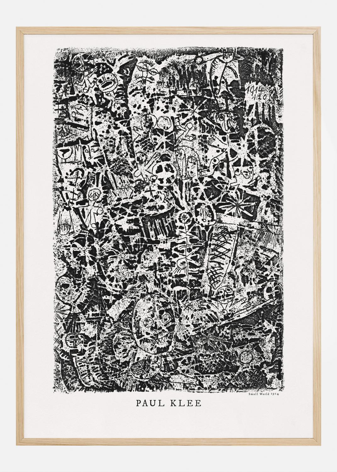 Product Image for Paul Klee - Small World 1914 Poster (50x70 cm)
