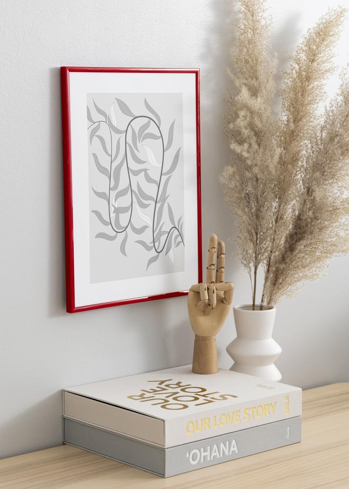 BGA Fotolijst New Lifestyle Acrylglas Medium Red 30x40 cm