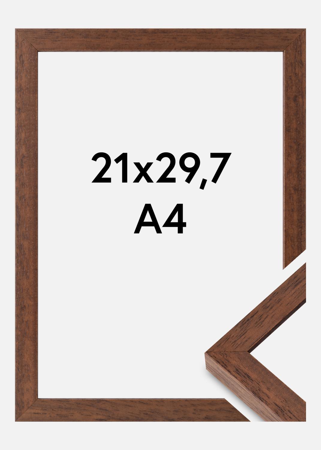 Product Image for Fotolijst Hermes Acrylglas Teak 21x29,7 cm (A4)