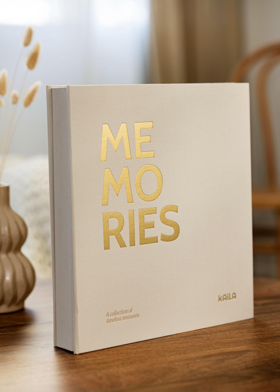 Product Image for KAILA Fotoalbum Memories Cream - 600 Foto's van 10x15 cm
