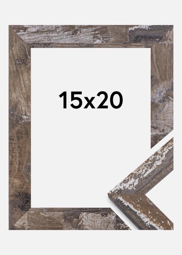 Estancia Fotolijst Superb Hout bruin 15x20 cm