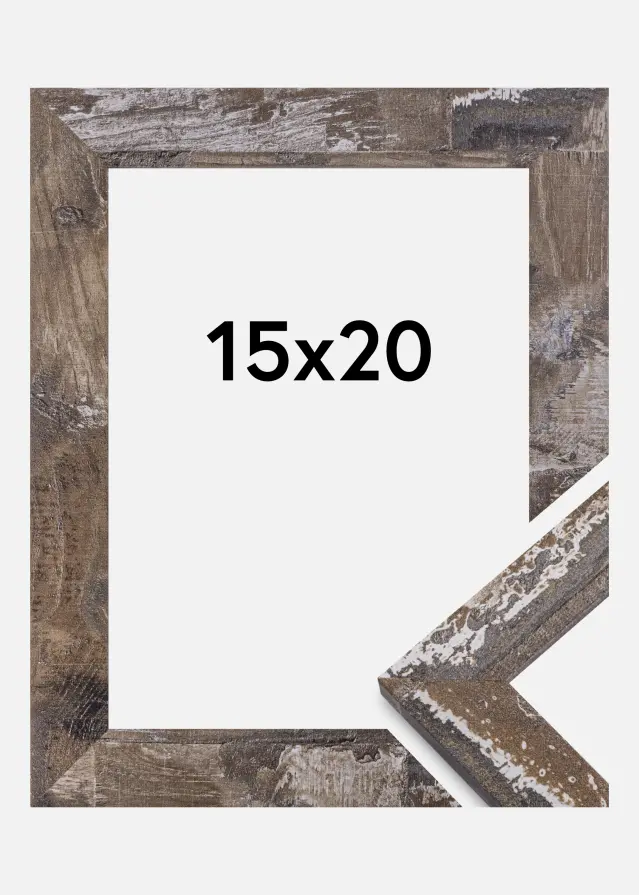 Estancia Fotolijst Superb Hout bruin 15x20 cm