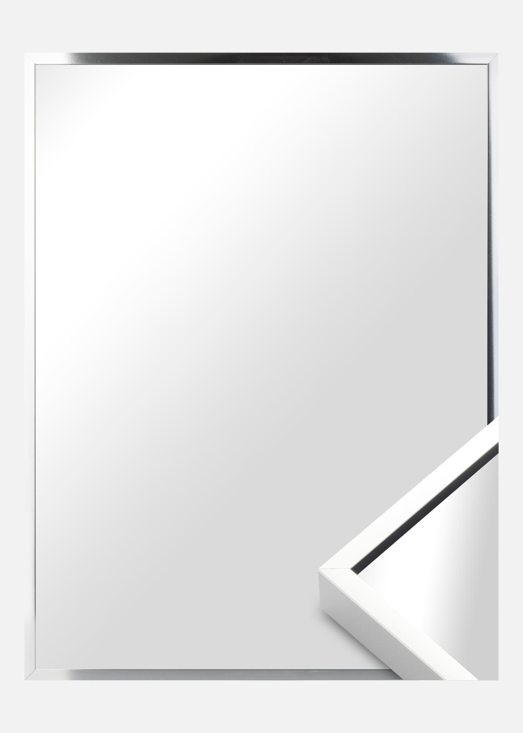 Product Image for Spiegel Nielsen Premium Alpha Glanzend Zilver - Eigen afmetingen