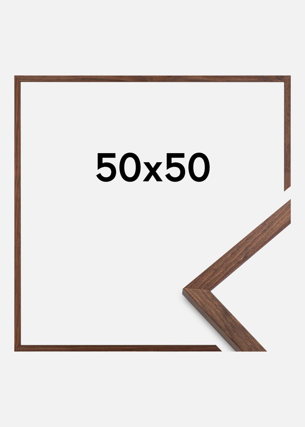 Product Image for Fotolijst Galant Acrylglas Walnoot 50x50 cm