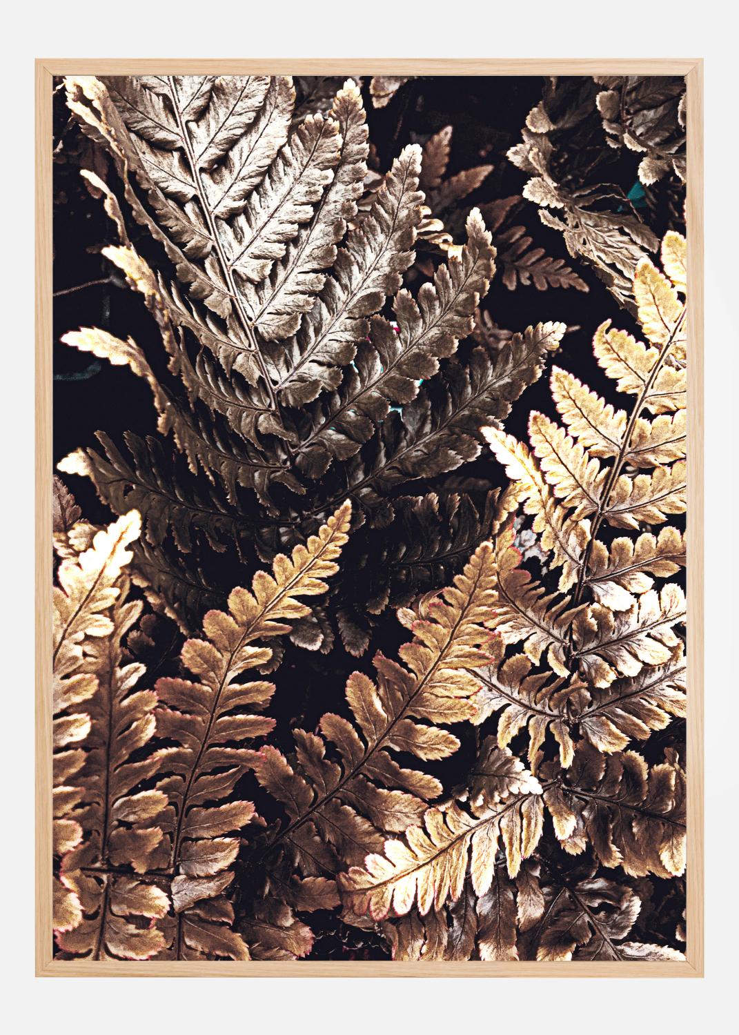 Product Image for Golden Leaves Poster (21x29.7 cm (A4))