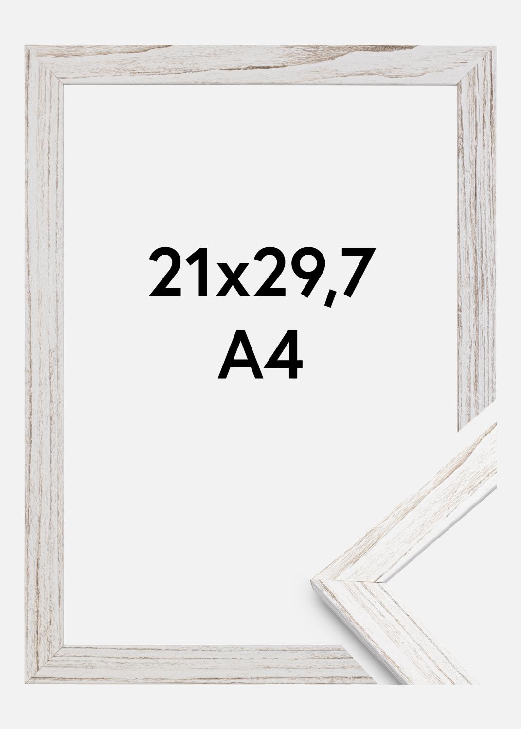 Product Image for Fotolijst Stilren Acrylglas Vintage White 21x29,7 cm (A4)